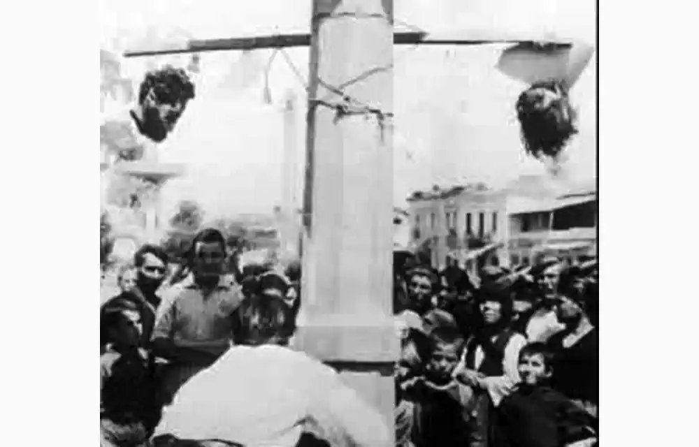 Άρης Βελουχιώτης & Τζαβέλλας