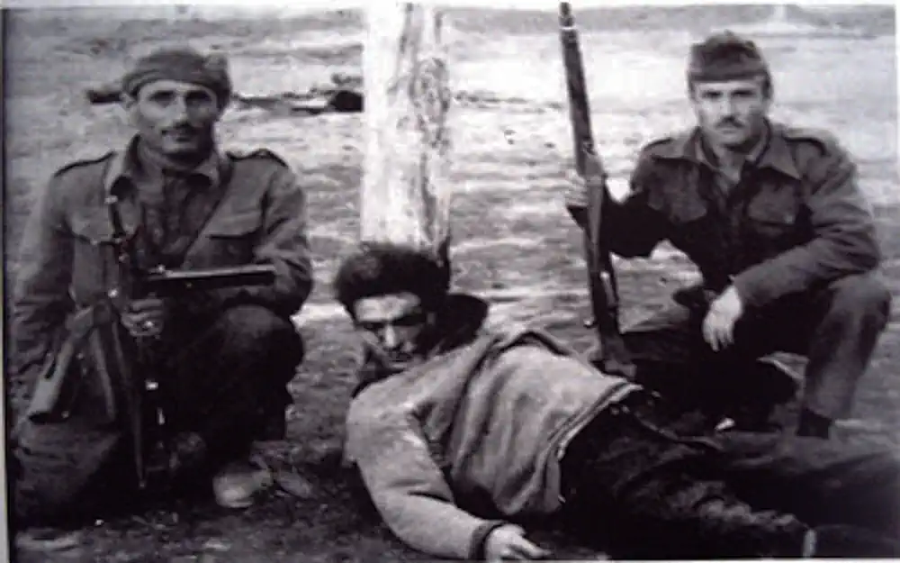Χαλκιδική το 1945