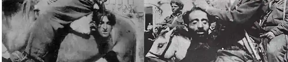 Κεφάλια ανταρτών του ΔΣΕ